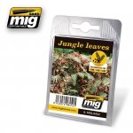AMMO of Mig Jimenez 8452 JUNGLE LEAVES