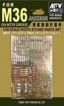 AFV Club AG35013 M-36 Etching Parts 1:35