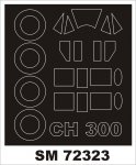 Montex SM72323 BELLANCA CH-300 DORA WINGS 1/72