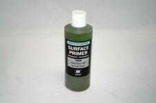 Vallejo 74609 Surface Primer Russian Green 200ml.