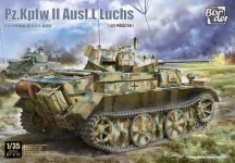 Border Model BT-018 Pz.Kpfw.II Ausf.L Luchs Late Production 1/35