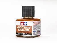 Tamiya 87209 Accent Color (Orange-Brown) 40 ml.