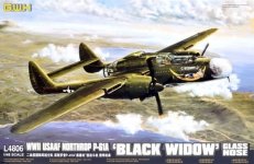 Great Wall Hobby L4806 Northrop P-61A Black Widow Glass Nose (1:48)