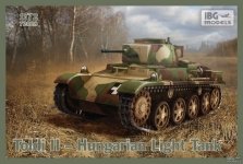 IBG 72028 Toldi II Hungarian Light Tank 1/72