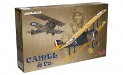 Eduard 11151 Camel & Co. 1/48