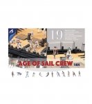 ARTESANIA LATINA 22900F2 Metalowe Figurki Age of Sail Crew - 19 figurek (1700-1815) 1/84