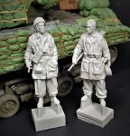 Panzer Art FI35-153 German fallschirmjägers Italy set 1/35