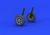 Eduard 632019 F4U-1 wheels 1/32 (Tamiya)