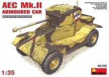 MiniArt 35155 AEC Mk.II ARMOURED CAR (1:35)