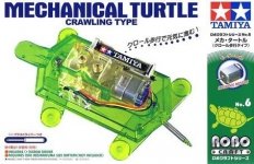 Tamiya 71106  Mechanical Turtle - Four Leg Crawling Type