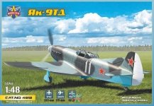 Modelsvit 4812 Yak-9TD Soviet WWII fighter 1/48