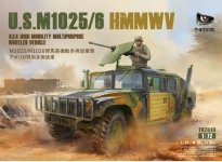 T-Model TK7319-1 U.S. M1025/6 HMMWV 4X4 (High Mobility Multipurpose Wheeled Vehicle) 1/72