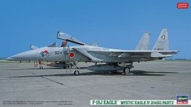 Hasegawa 02301 F-15J Eagle 'Mystic Eagle IV 204SQ Part2' 1/72
