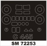 Montex SM72253 CAUDRON C-445 RS-MODEL