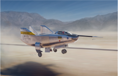 AMP 72023 Northrop M2-F3 1/72