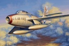 Hobby Boss 81726 F-84F Thunderstreak (1:48)