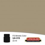 Lifecolor UA019 - FS30277 sand 22ml