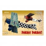 Eduard 2133  Fokker! Limited edition Fokker D.VII 1/72