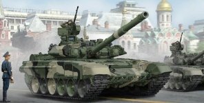 Trumpeter 05562 Russian T-90 MBT (1:35)