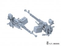 E.T. Model P35-247 Soviet 12.7mm DShKM Heavy Machine Gun(Type.2) 1/35