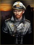 Young Miniatures YM1847 U-BOAT COMMANDER WWII 1/10