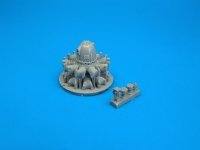 Quickboost QB48006 F4U-1 Corsair engine TAMIYA 1/48