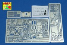 Aber 35159 SD.Kfz 250/3 GREIF cz. 1 zestaw podstawowy (DRA) (1:35)