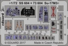 Eduard SS604 Su-17M3 MODELSVIT 1/72