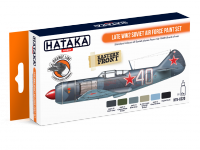 Hataka HTK-CS20 Late WW2 Soviet Air Force paint set 6x17ml