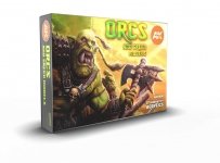 AK Interactive AK11600 ORCS AND GREEN MODELS