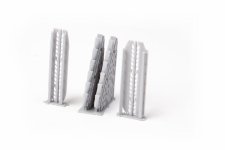 Eduard 632207 Bf 109K-4 exhaust stacks PRINT KOTARE 1/32