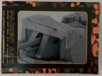 Panzer Art RE35-682 Sd.Kfz 131 Marder 2 canvas cover 1/35