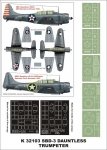 Montex K32103 SBD-3 Dauntles 1/32