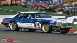 Hasegawa 20580 Jaguar XJ-S H.E. 1986 Bathurst 1000km Race 1/24