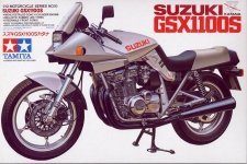 Tamiya 14010 Suzuki GSX1100S Katana Kit - CF410 (1:12)