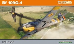 Eduard 82117 Bf 109G-4 1/48