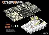 Voyager Model PE351051 Modern US M551A1 Sheridan Airborne Tank For RFM 5020  1/35