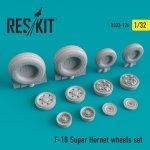 RESKIT RS32-0126 F-18 Super Hornet wheels set 1/32