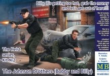 Master Box 24065 The Heist series, Kit No. 2 The Johnson brothers (Bobby and Billy) 1/24