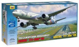 Zvezda 7012 Boeing 777-300ER 1/144