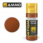 AMMO of Mig Jimenez 20053 ATOM COLOR Red Brick 20ml
