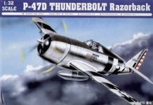 Trumpeter 02262 P-47D Thunderbolt Razorback (1:32)