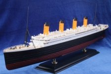 MK1 Design MD-40001 Titanic Wooden Deck 1/400