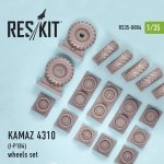 RESKIT RS35-0004 Kamaz 4310 (I-P184) wheels set 1/35