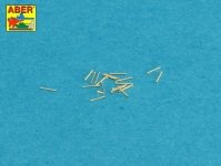 Aber 1:700L-39 Set of 18 pcs 20 mm L/65 C/38 gun barrels for German war ships 1/700