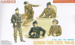 Dragon 6014 German tank Crew 1944-45 (1:35)