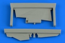 Aires 4791 MiG-23MF/MLD correct tail fin 1/48 TRUMPETER