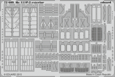 Eduard 72609 He 111P-2 exterior 1/72 AIRFIX