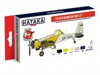 Hataka HTK-AS122 PZL M18 Dromader Paint Set 6 x 17ml