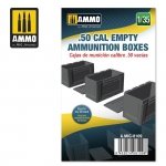 Ammo of Mig 8109 .50 CAL EMPTY AMMUNITION BOXES 1/35